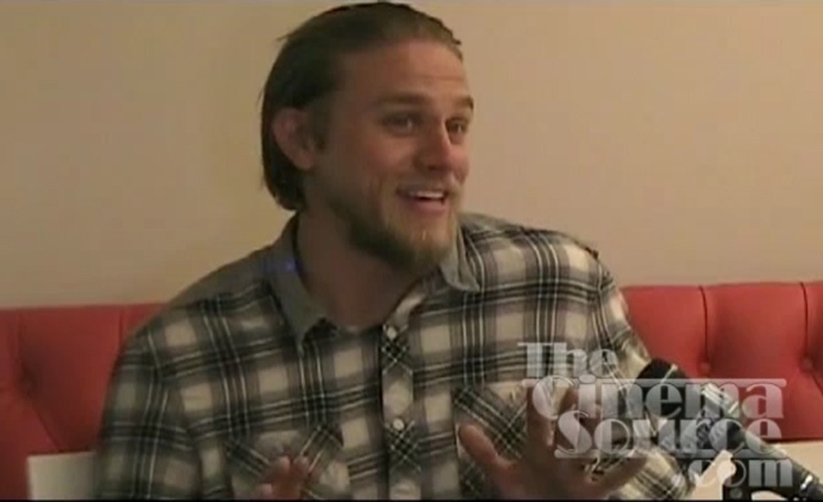 Charlie Hunnam Exclusive Interview for 'Frankie Go Boom' and Sons of Anarchy