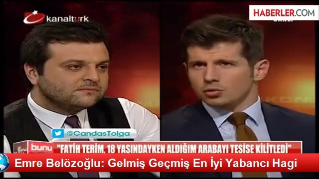 Emre Belözoğlu: Gelmiş Geçmiş En İyi Yabancı Hagi