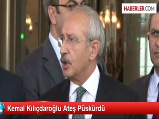 Скачать видео: Kemal Kılıçdaroğlu Ateş Püskürdü