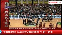 Fenerbahçe, G.Saray Odeabank'ı 71-65 Yendi