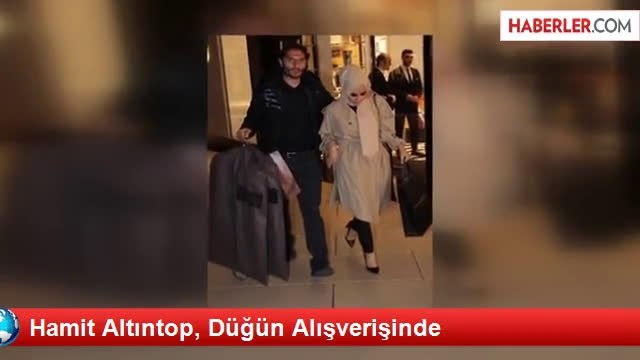 Hamit Altıntop, Düğün Alışverişinde