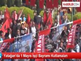 Yatağan'da 1 Mayıs İşçi Bayramı Kutlamaları