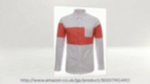 For Sale! FLATSEVEN Mens Designer Slim Fit Casual Long Sleeve Shirts