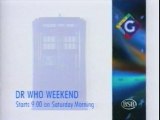 BSB Doctor Who Weekend -Saturday Trailer