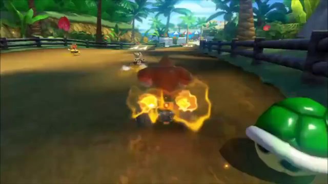 Mario Kart 8 - DS Plage Cheep-Cheep