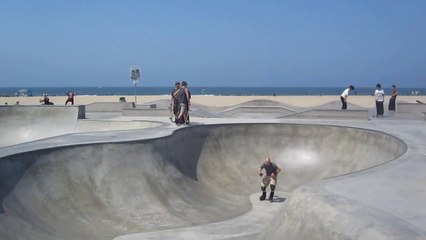 skate park à Venice Beach