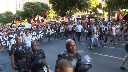 Brasil 2014 - Paes: "La gente tiene derecho a protestar"