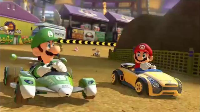 Mario Kart 8 - DS Stade Wario