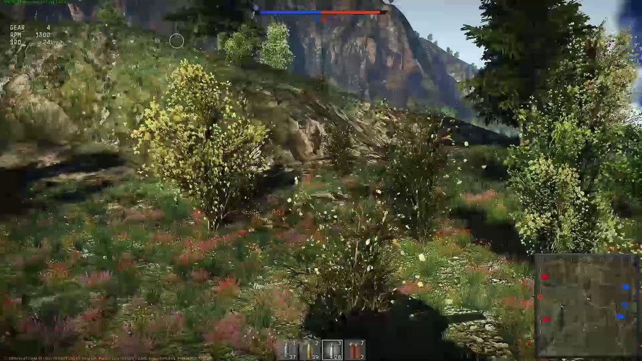 War Thunder - KV1 on live server