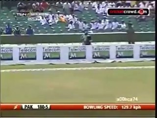 UMAR 1st Fifty In International CRicket