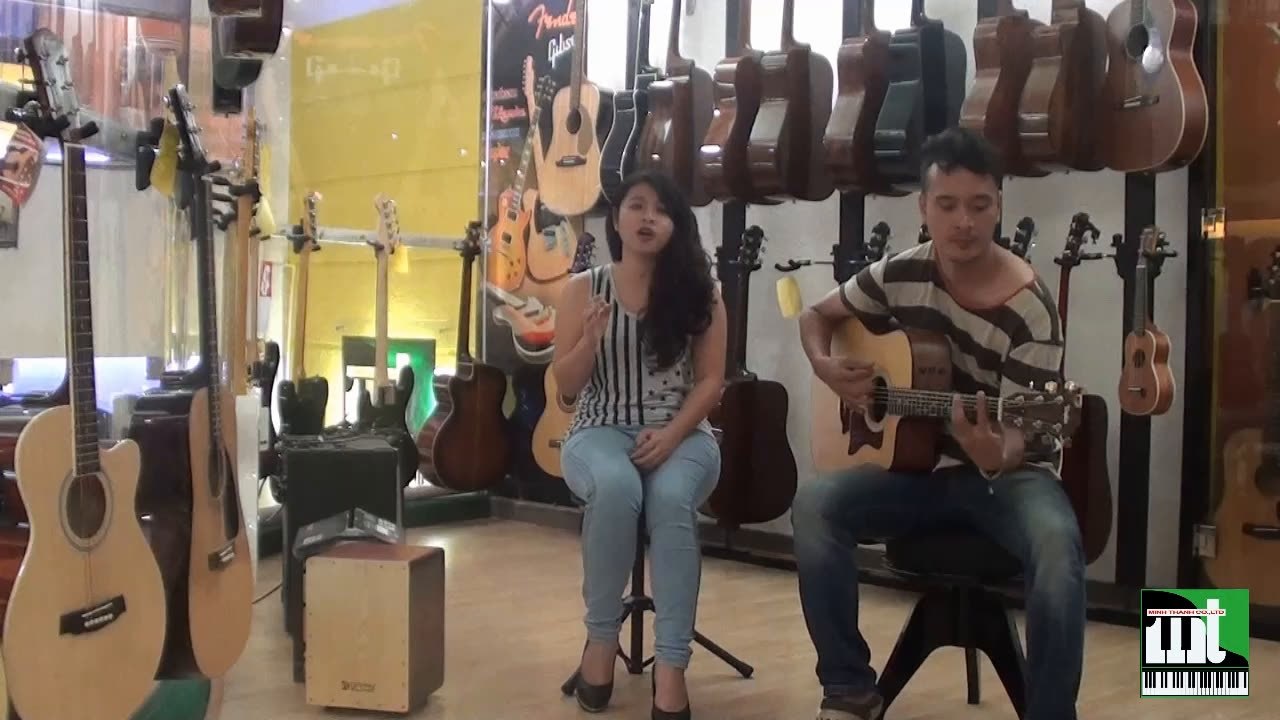 Someone like you-Quỳnh Châu-Taylor guitar
