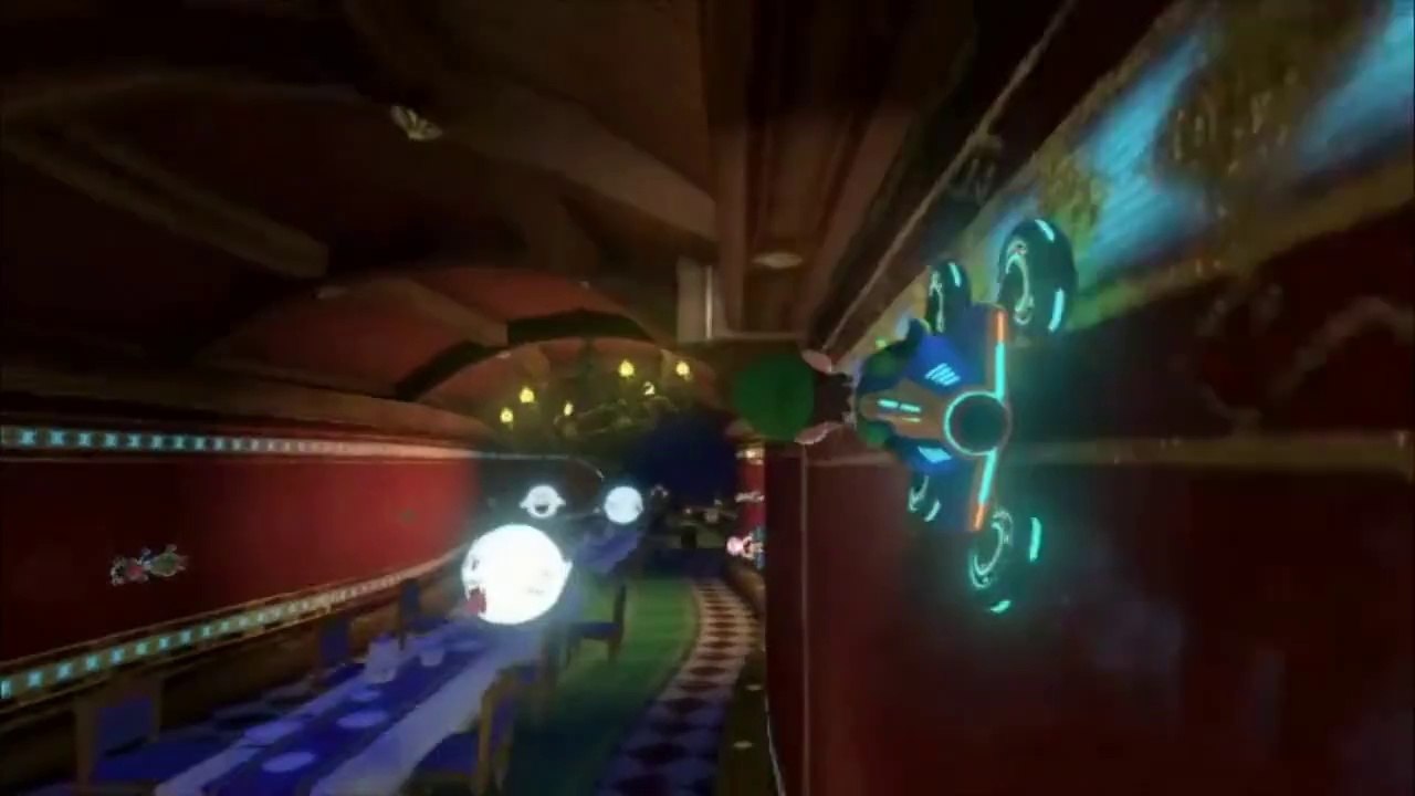 Mario Kart 8 - Manoir Trempé