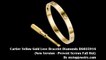 Cartier Love Bracelet - Cartier Yellow Gold Love Bracelet Diamonds B6035916