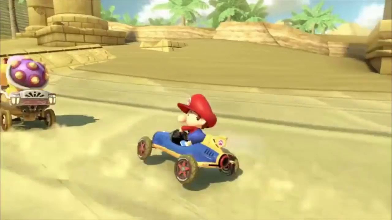 Mario Kart 8 - NGS Désert Sec-sec