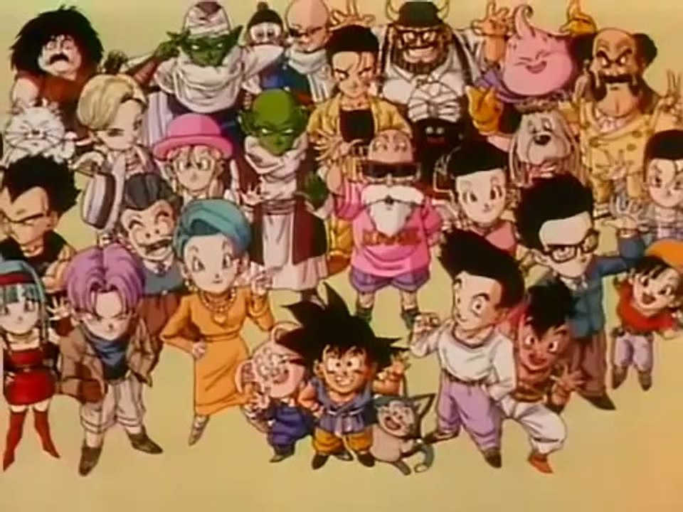 Dragon Ball GT - Ending 3 (Blue Velvet)