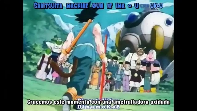 Dragon Ball GT - Ending 4 - Sabitsuita Mashingan de Ima o Uchinuko (Karaoke JAP Subtitulos ESP)