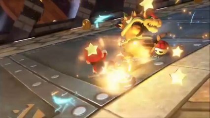 Mario Kart 8 - Château Bowser