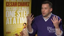Cesar Chavez Interview with America Ferrera, Diego Luna