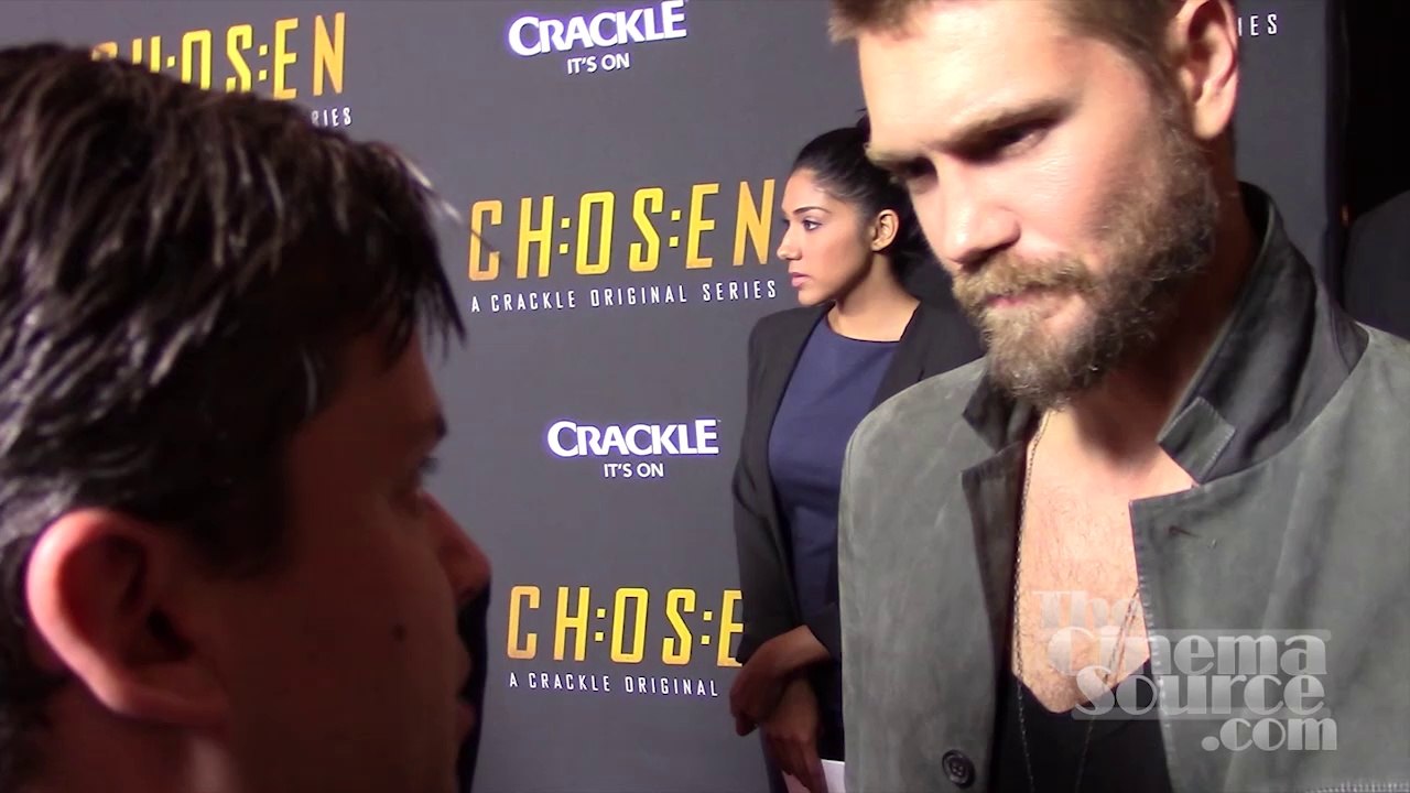 Chosen: Season 2 Red Carpet - Milo Ventimiglia, Chad Michael Murray, Brandon Routh