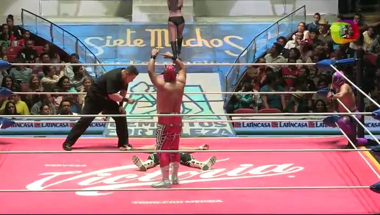 Fantasy & Último Dragoncito vs Mercurio & Pequeño Olímpico