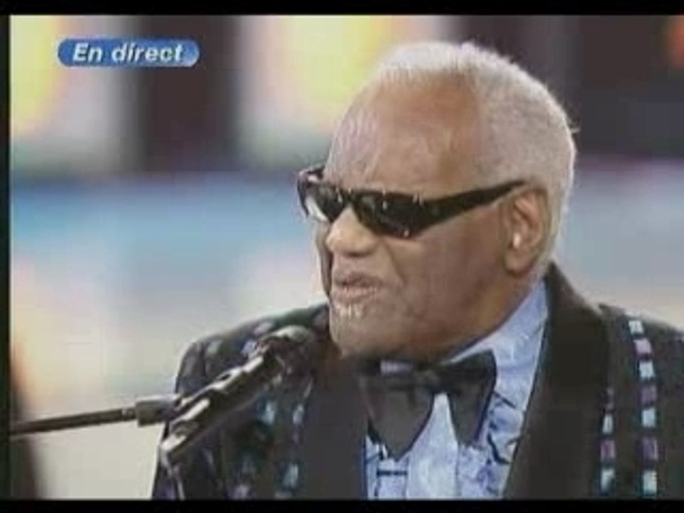 Emma Daumas & Ray Charles