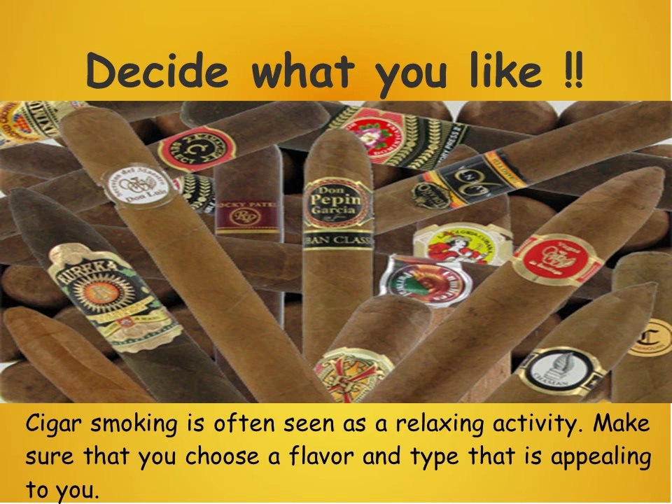 A complete guide to buying cigars