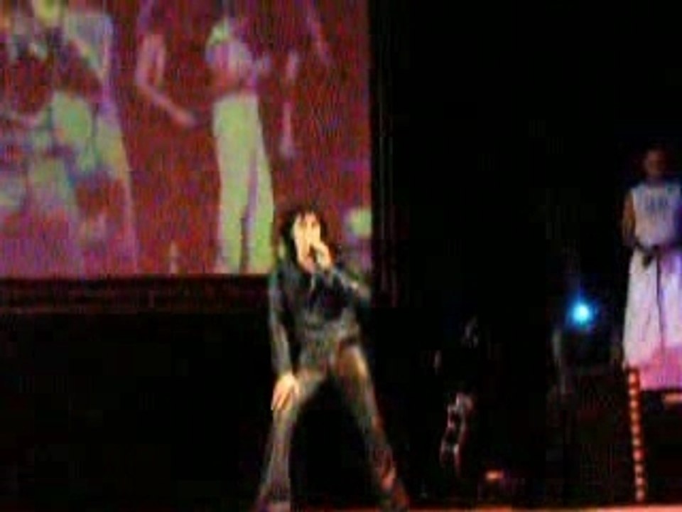 Jean Luc Lahaye en concert à Limoux