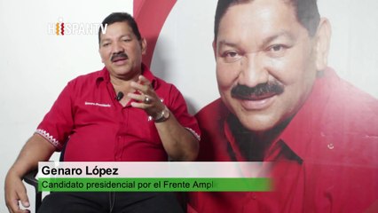 Cara a Cara - Genaro López