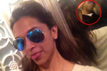 Is Ranveer keeping tabs on Deepika?