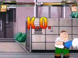 M.U.G.E.N. Homer Simpson vs Peter Griffin