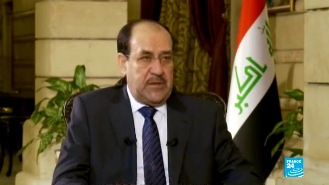 فرانس 24 - مقابلة حصرية  مع رئيس الحكومة العراقي نوري المالكي