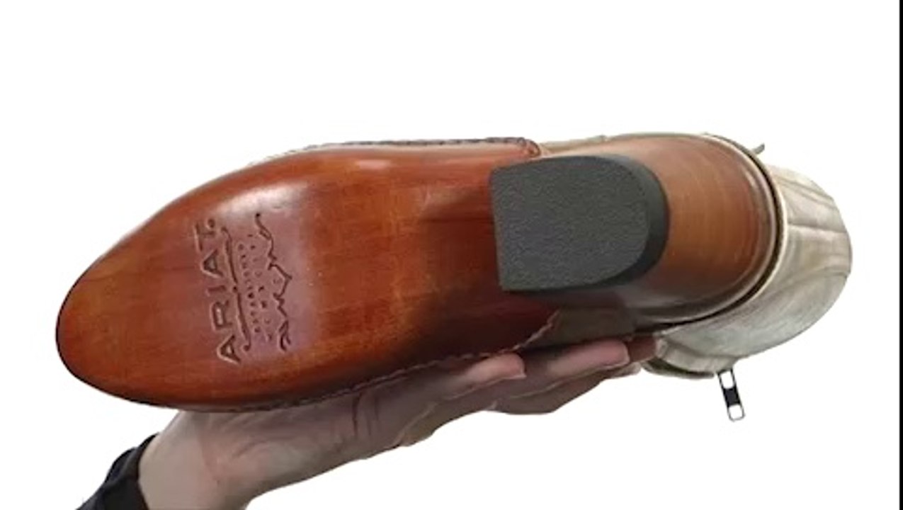 Ariat rising sun smoky black