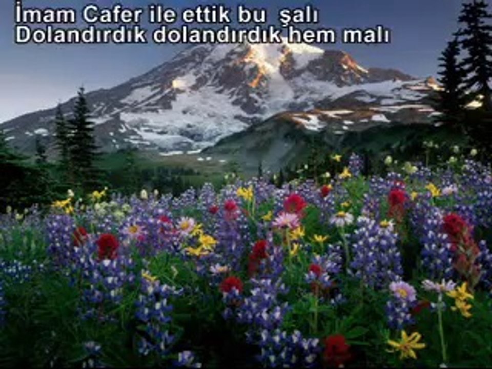 Adem Alehi selam iki evlidir