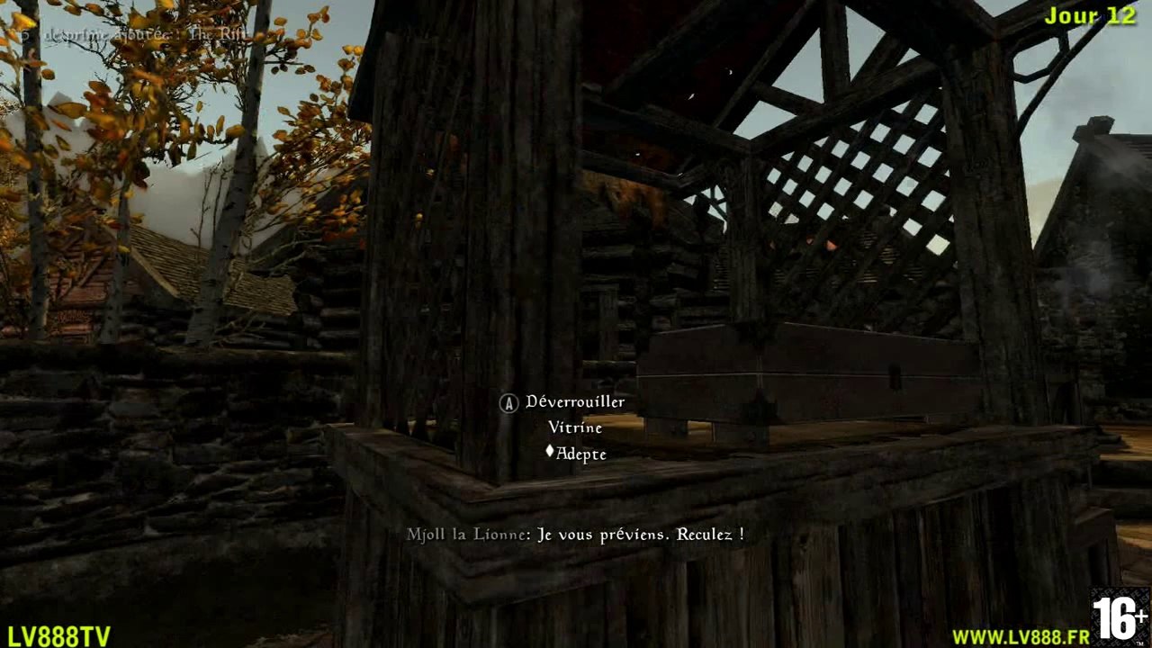 The Skyrim Experience - Immersive Mod [Fr] -Ep n°33- Le vol de l'anneau de Madesi-LV888TV