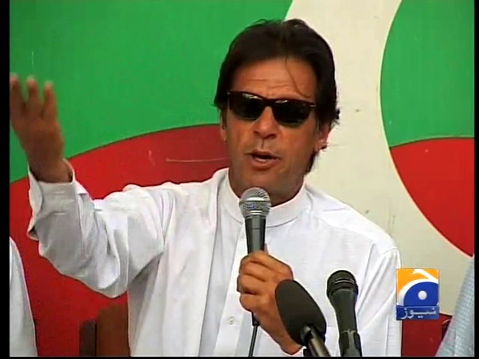 Iftikhar Ahmed Challenges PTI Chief-03 May 2014