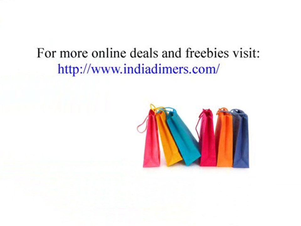 Rs. 50 Cashback on Recharge of Rs. 50 in indiadimers.