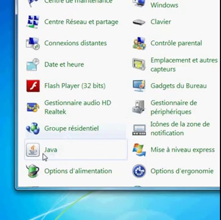 Vider l'e cache de java