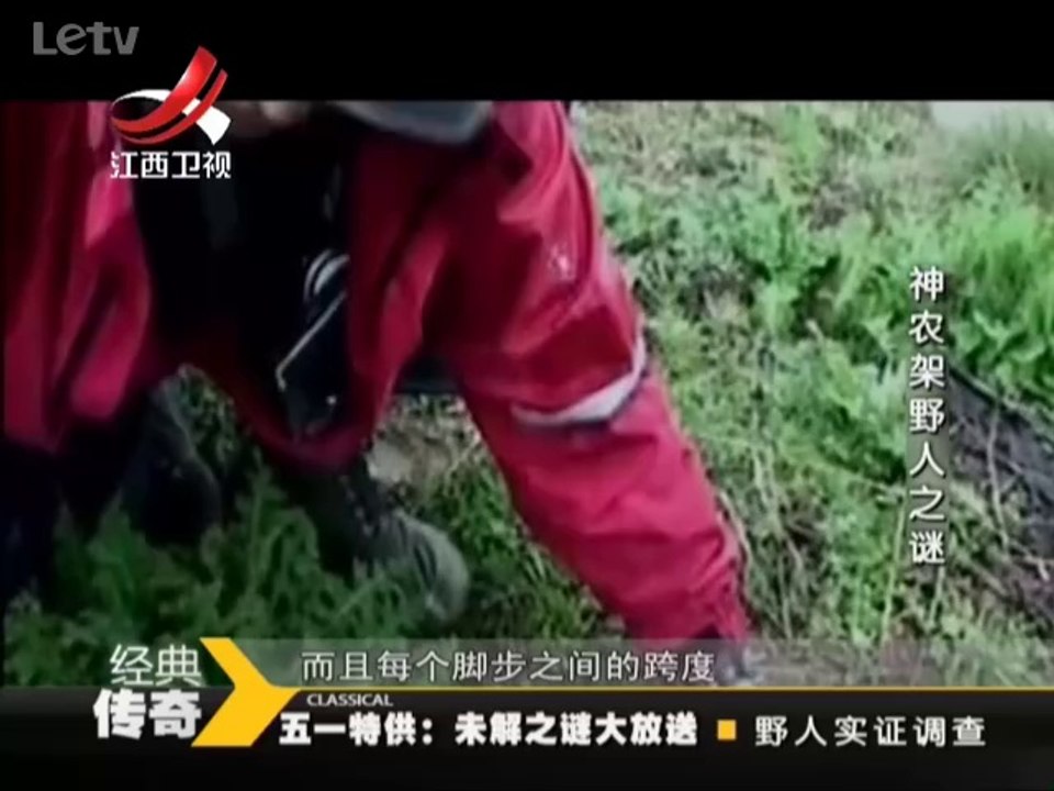 《经典传奇》20140429  广西元宝山惊现野人 野人视频真假惹争议