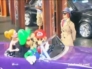 Grand Theft Mario