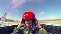 Blair Bunting Flies with the Thunderbirds