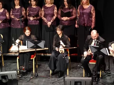 Sultâniyegâh sazsemâîsi... Kubbealtı Akademisi Klasik Türk Mûsıkîsi Topluluğu