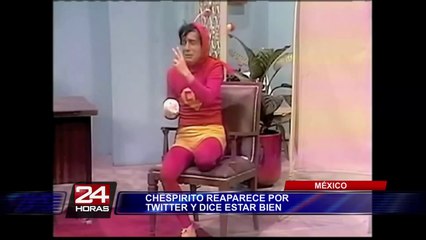 Hijo de 'Chespirito' desmiente rumores y dice que humorista está "bien de salud"