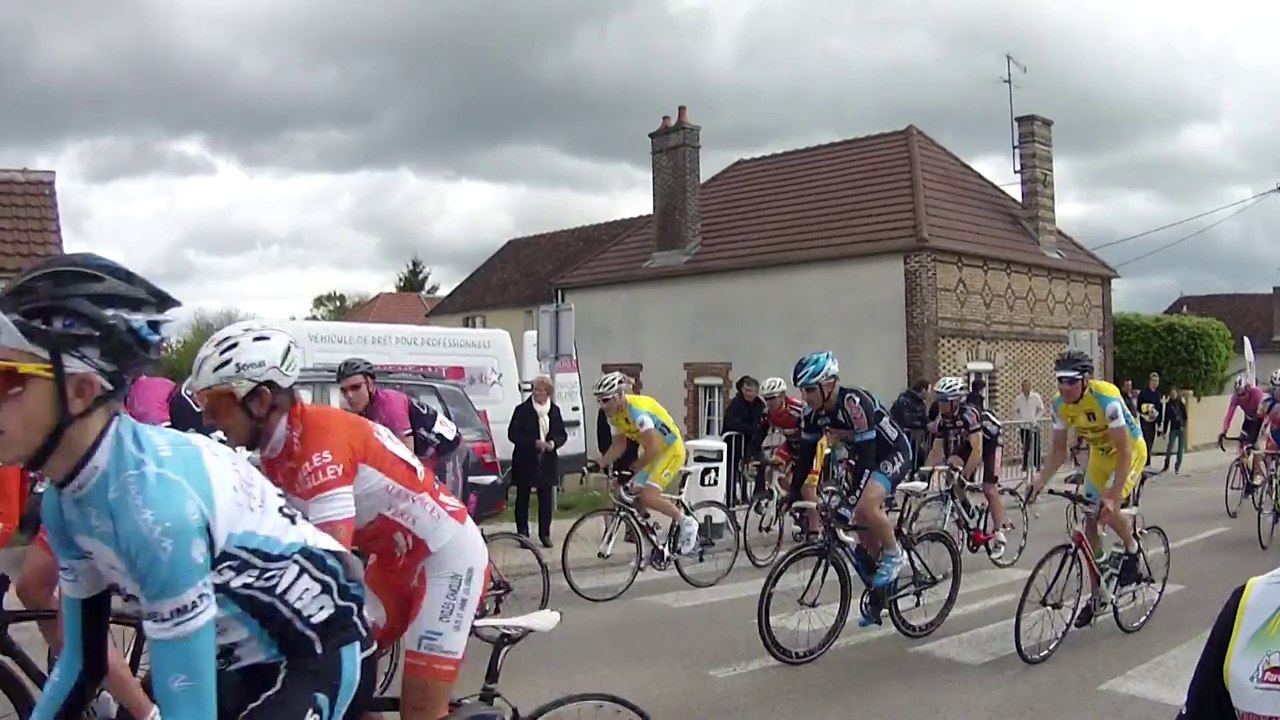 Depart 3eme caté  course de bucheres