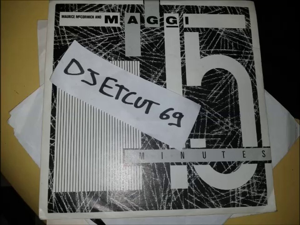 MAURICE McCORMICK Et MAGGI -REEAAL DEEAAL (RIP ETCUT)CHARLY REC 81  7inch