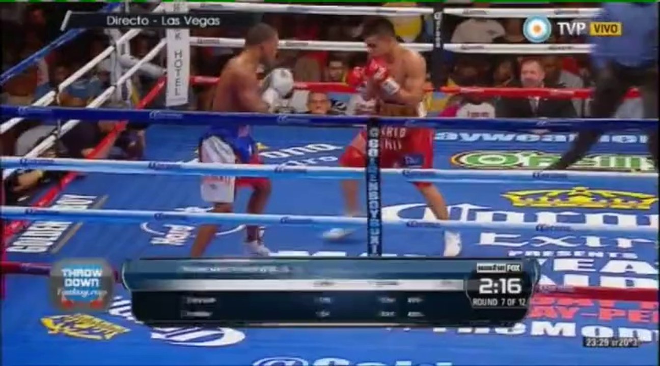 Jesus CUELLAR vs Rico RAMOS - WBA - Full Fight - Pelea Completa - Spanish