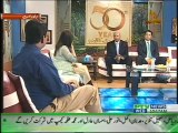 With Governor Punjab Ch. Muhammad Sarwar at  morning show Subae Nau at PTV News. Part-I