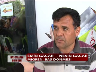 MİGREN, BAŞ DÖNMESİ HASTALIĞI VARDI ŞİFALI BİTKİLERİ KULLANDI