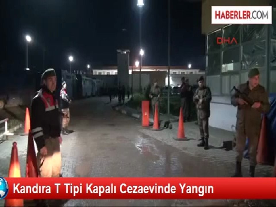 Kandıra Cezaevi'nde İsyan Çıktı