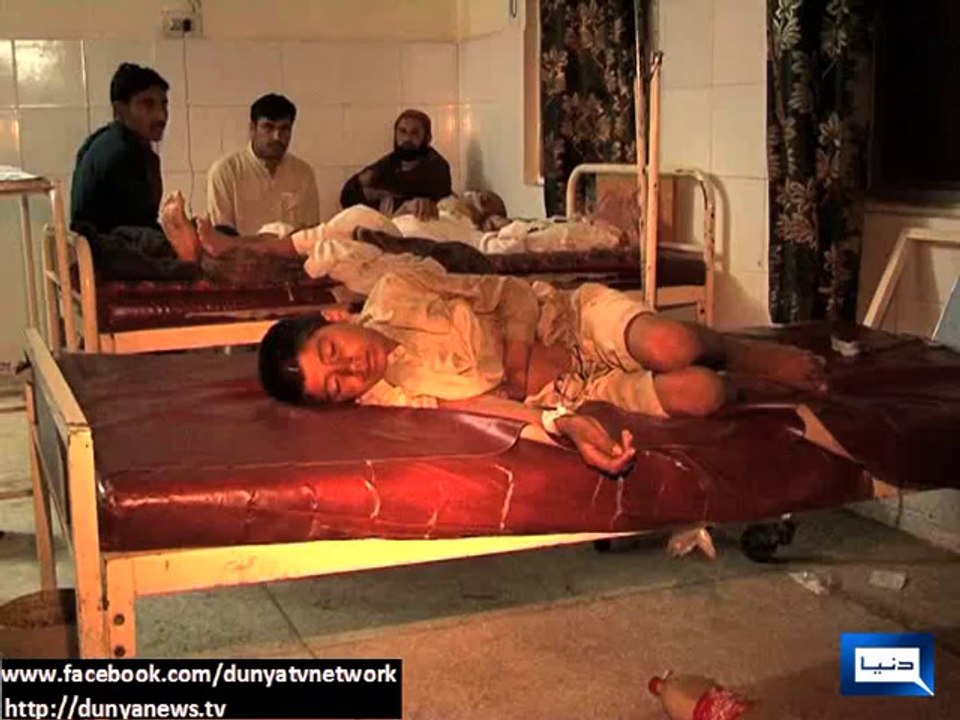 Dunya News-10 die of suffocation due to chemical waste in DI Khan canal