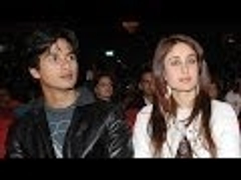 Shahid became speechless when Kareena said 'Hi' to her